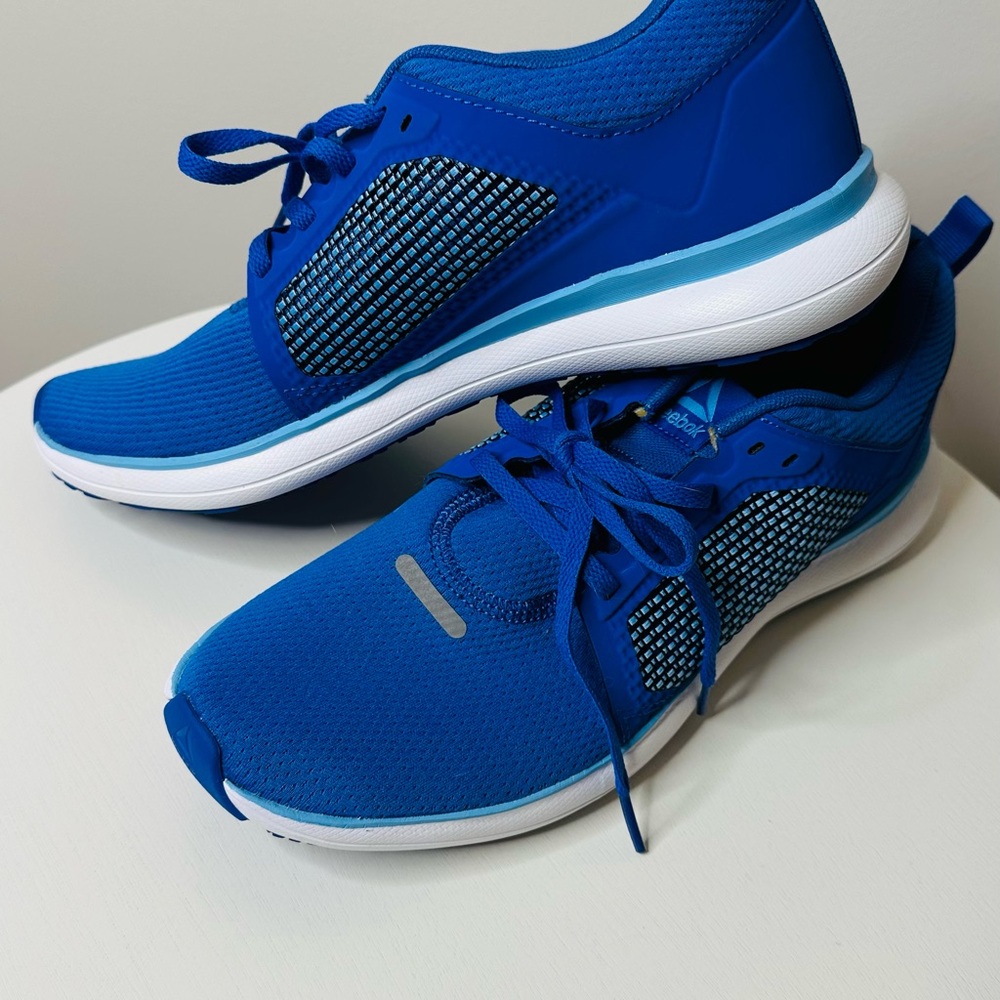 Blue Athletic Sneakers